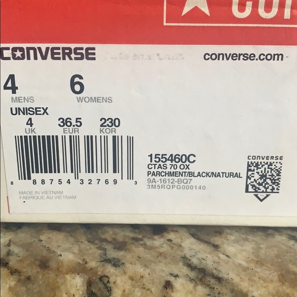 Cream Black Leather Embroidered Polkadots Sneakers - Picture 7 of 8